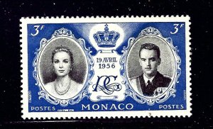 Monaco 358 MLH 1956 issue