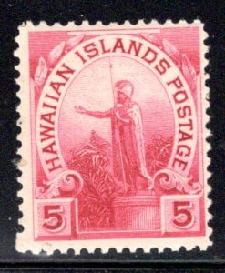 Hawaii #76, mint hinged
