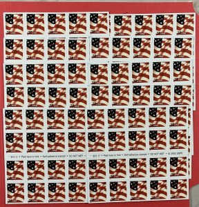 Discount Postage lot of 10 3635a Pane of 20 US 37¢ Stamps MNH Face $74