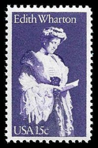 PCBstamps   US #1832 15c Edith Wharton, MNH, (29)