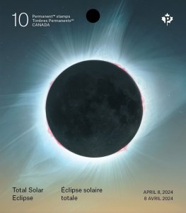 hse. Total Solar ECLIPSE - April 8.2024 =NIAGARA FALLS= BK of 10 MNH Canada 2024