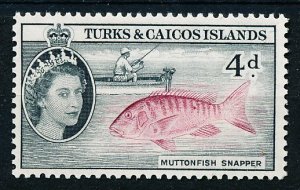 Turks & Caicos Islands #126 Single MNH