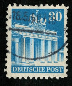 Germany, 30 Pf, Deutsche Post (3777-Т)