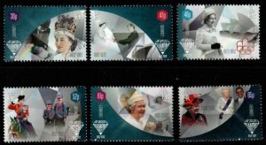 GUERNSEY SG1407/12 2014 DIAMOND JUBILEE F.USED