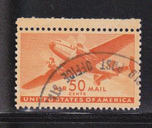 U.S. # C 31, Used 
