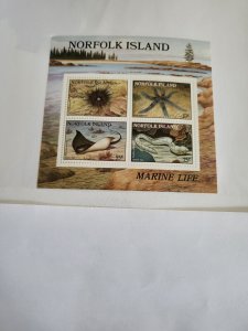 Stamps Norfolk Islands Scott #380a nh