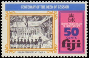 Fiji #354-356, Complete Set(3), 1974, Never Hinged