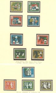 Germany #B368-B379 Mint (NH) Single (Complete Set)