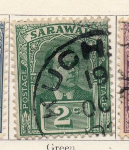 Sarawak 1918 Early Issue Fine Used 2c. 050862