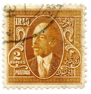 Iraq, Scott #24, Used