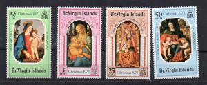 BRITISH VIRGIN ISLANDS - CHRISTMAS - 1973 -