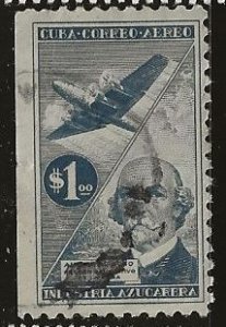 Cuba ||| Scott # C106 - Used