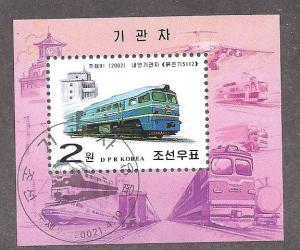 Korea, DPR  Scott 4208  CTO