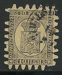 Finland # 13, Used.