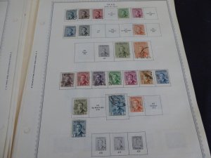 Iraq 1918-1976 Stamp Collection on Album Pages