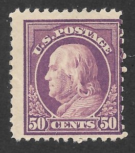 Doyle's_Stamps: Sound 1917 NH/OG 50 Benjamin Franklin, #517**      (WL9)