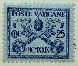 AlexStamps VATICAN CITY #4 VF Mint 