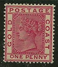 Gold Coast # 13, MNH