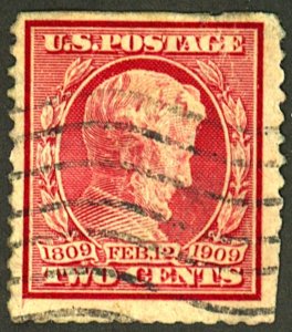 U.S. #367 USED CREASES
