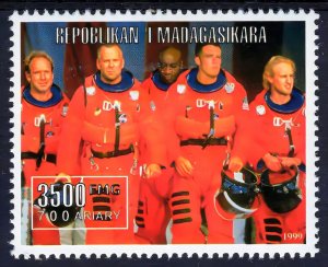 Madagascar 1999 American Cinema/Space/Armageddom  (1)  MNH MAD# 22