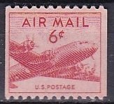 United States 1949 Scott C41 DC4 Skymaster MNH coil