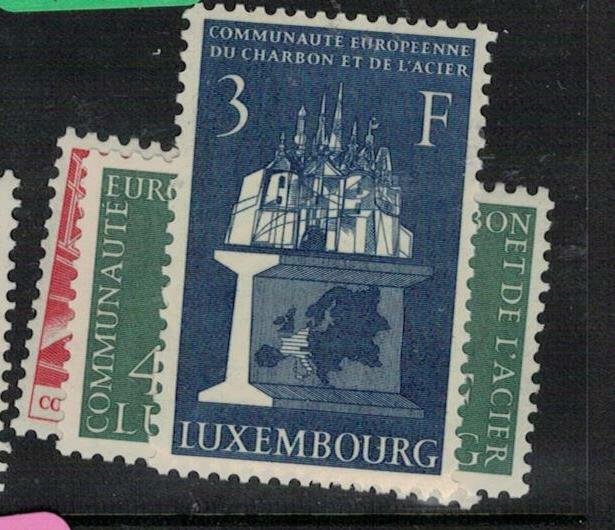 Luxembourg SC 3, 5-7 MOG (6ebx) 