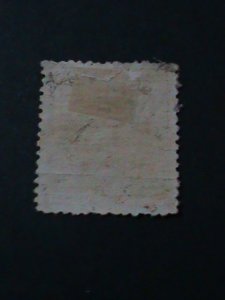 ​CUBA-1898-99 COAT OF ARM-126 YEARS OLD-MH STAMP-VF-RARE SCOTT NOT LISTED