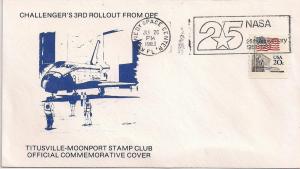 Challenger 3rd Rollout From OPF