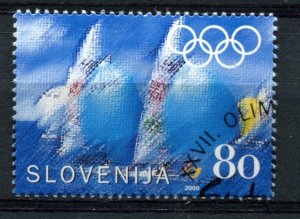 Slovenia Sc#421 Used, 80t multi, Summer Olympic Games 2000 - Sydney (2000)