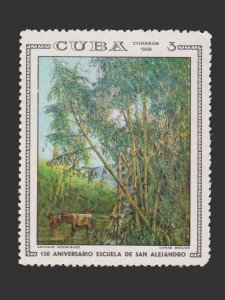 LATIN AMERICA STAMP 1968. SCOTT # 1380. UNUSED. TOPIC: ART