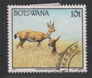 Botswana 522 Wild Animals 1992