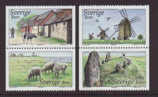 Sweden 2462a-d MNH VF