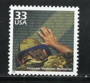 3190g **  VIETNAM VETERANS MEMORIAL  ** U.S. Postage Stamp MNH *  