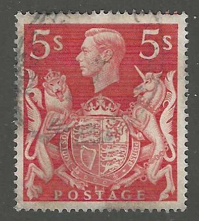 Great Britain Scott 250 Used