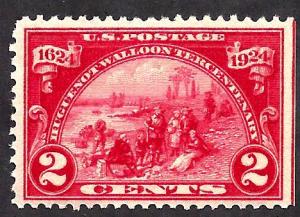 615 Mint,OG,NH... SCV $8.00
