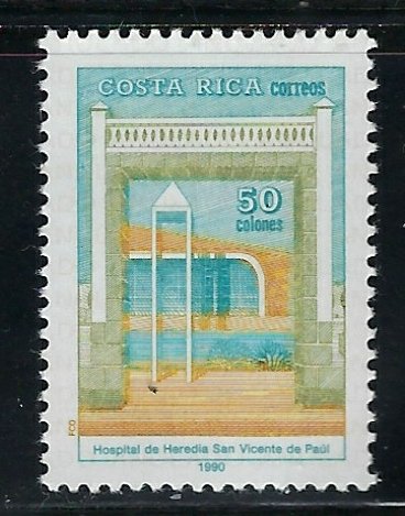 Costa Rica 431 MNH 1990 issue (fe7375)