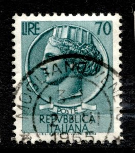 Italy #786A USED FU  SINGLE