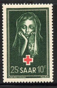 Saar # B82, Mint Hinge.