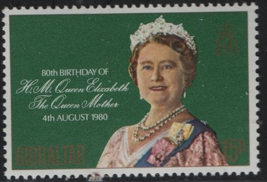 GIBRALTAR 393 MNH F/VF