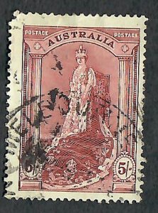 Australia #177 used single