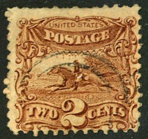 U.S. #113 USED