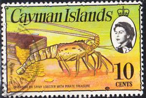 Cayman Islands #338b Used