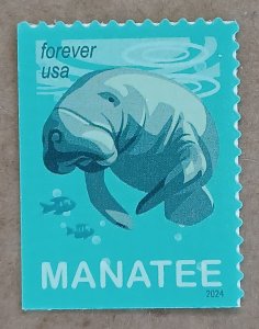 United States #5851 (68c) Manatee MNH (2024)