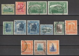 JAMAICA 1919/21 SG 78/87 USED