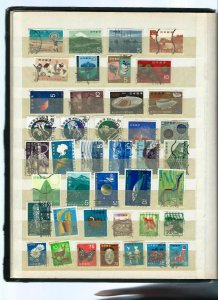 Japan old/modern stamps lot used