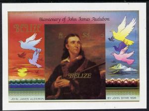Belize 1985 Birth Bicentenary of John Audubon (Birds) $5 ...