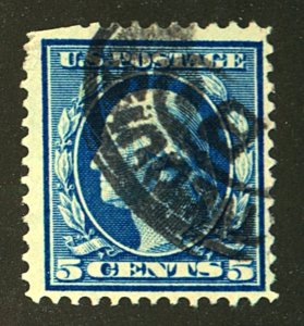 U.S. #335 USED