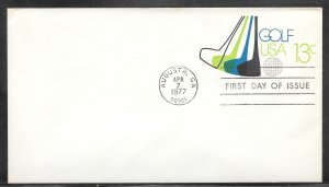 Just Fun Cover #U583 FDC Cachet (my2548)