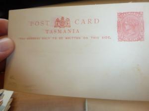 Tasmania 1d PSC unused (69bef) 