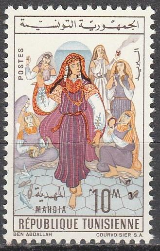 Tunisia #413 MNH  (S8303)